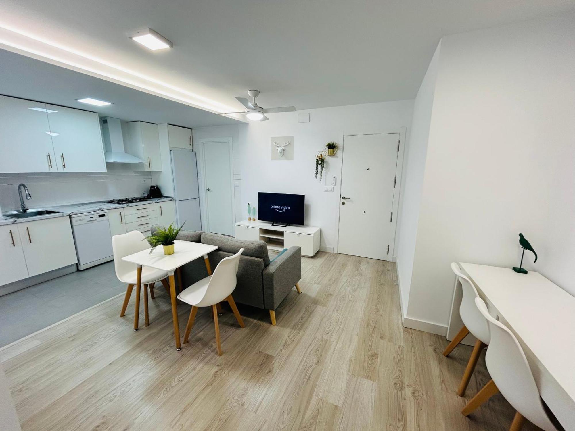 Silver -Apartamentos Birdie- 阿尔巴塞特 外观 照片